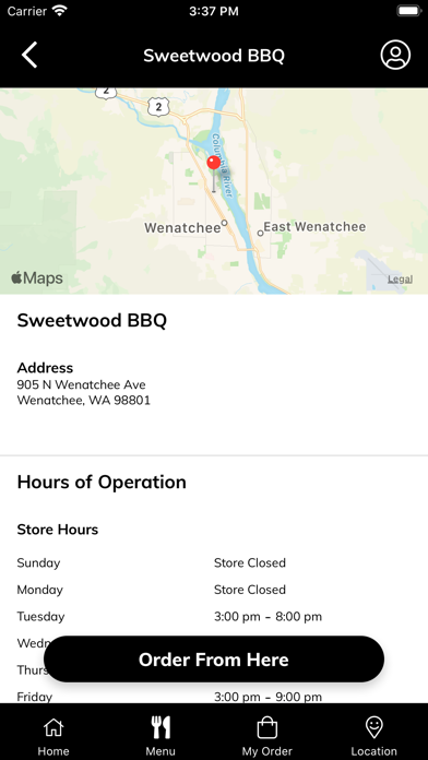 Sweetwood BBQ Screenshot