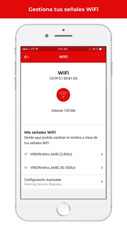 Mi Virgin telco: Área Clientes screenshot-3