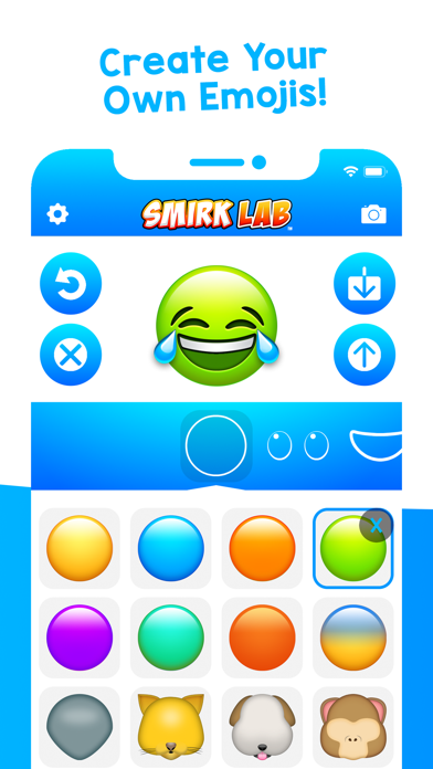 Smirk Lab - Emoji Makerのおすすめ画像1