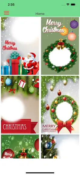 Game screenshot Christmas Picture Frame apk