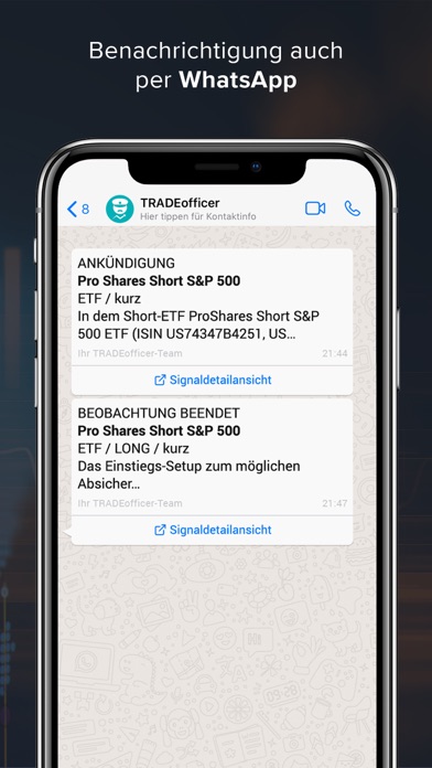 How to cancel & delete TRADEofficer: Wertpapiercoach from iphone & ipad 3