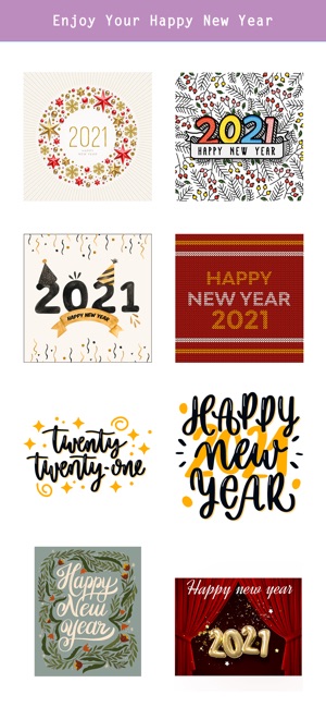 2021- Happy New Year Greetings截图