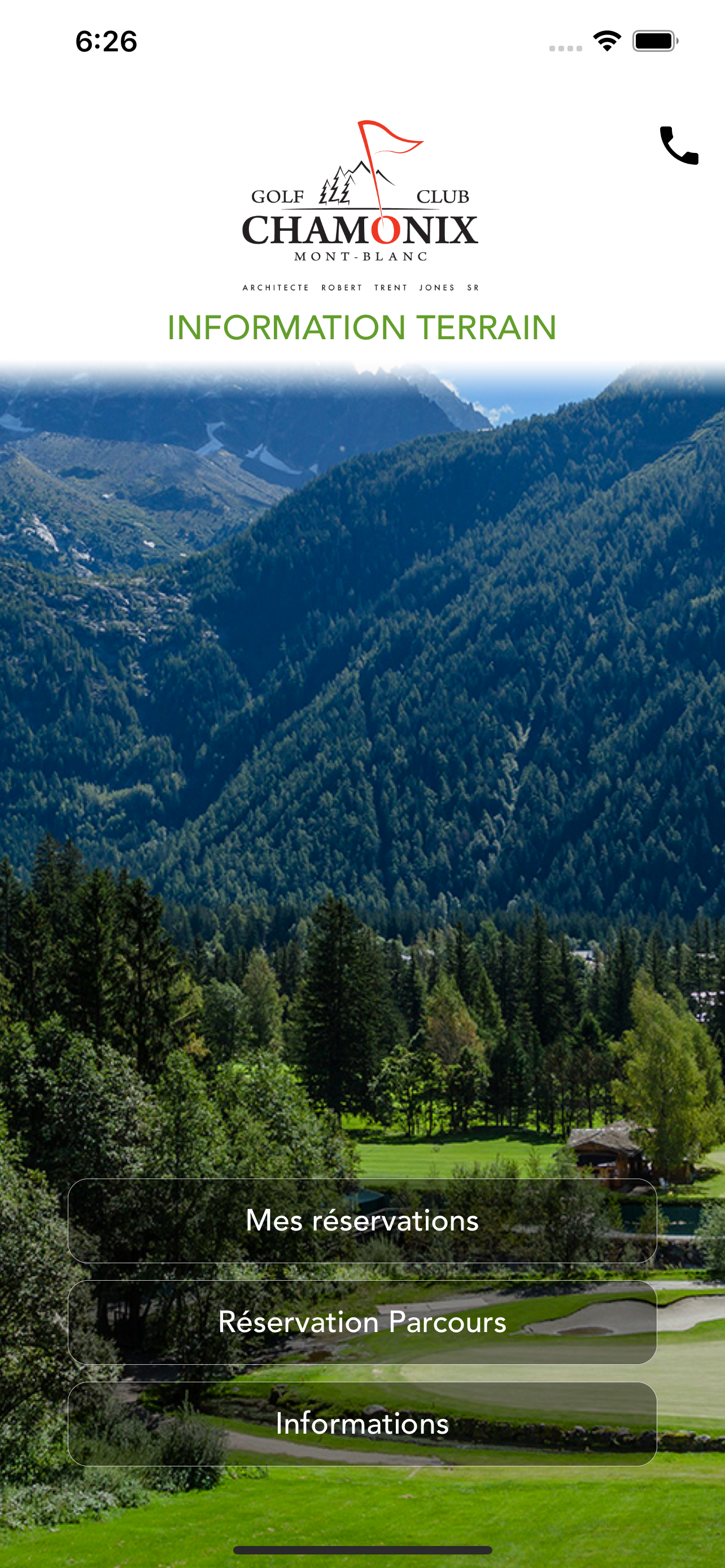 Golf de Chamonix