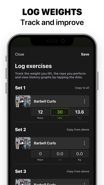 Gym Plan Workout & Fitness Log screenshot-6
