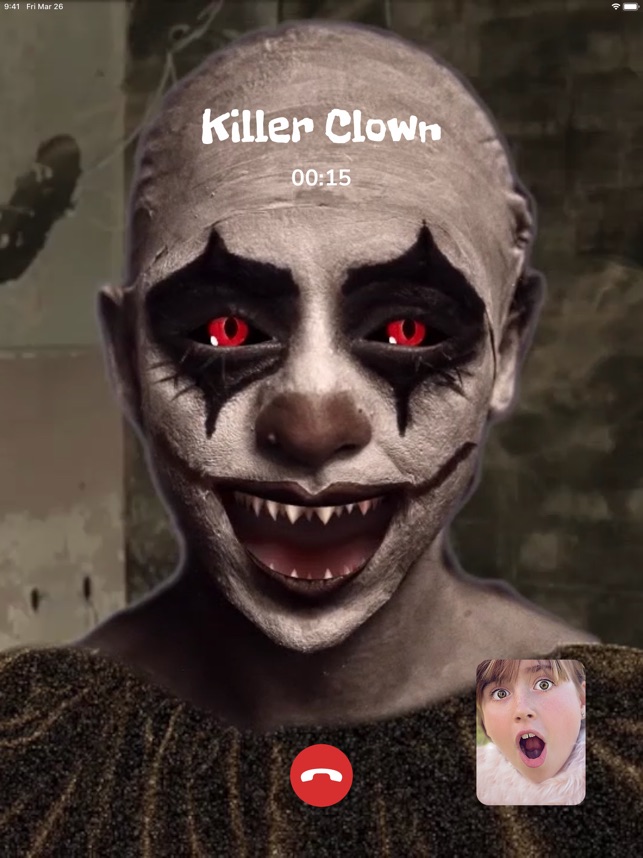 scary killer clowns