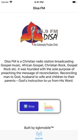 Game screenshot DisaFM mod apk