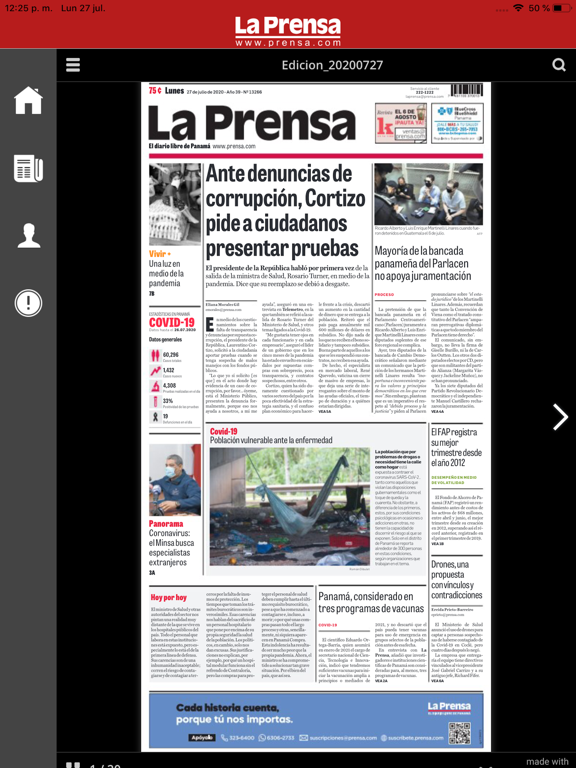 La Prensa para iPadのおすすめ画像2