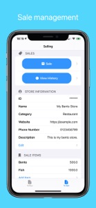 DigitalReceipt: Sale Portal screenshot #4 for iPhone