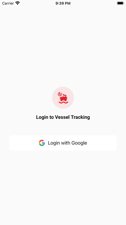 Vessel Information System