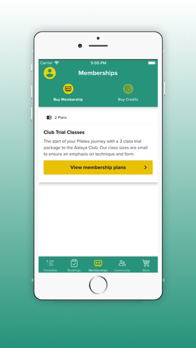 Aalaya Pilates screenshot 3
