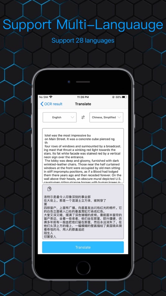 #5. SnakeScanner-Scan&OCR&PDF (iOS) 由: 杰 盛
