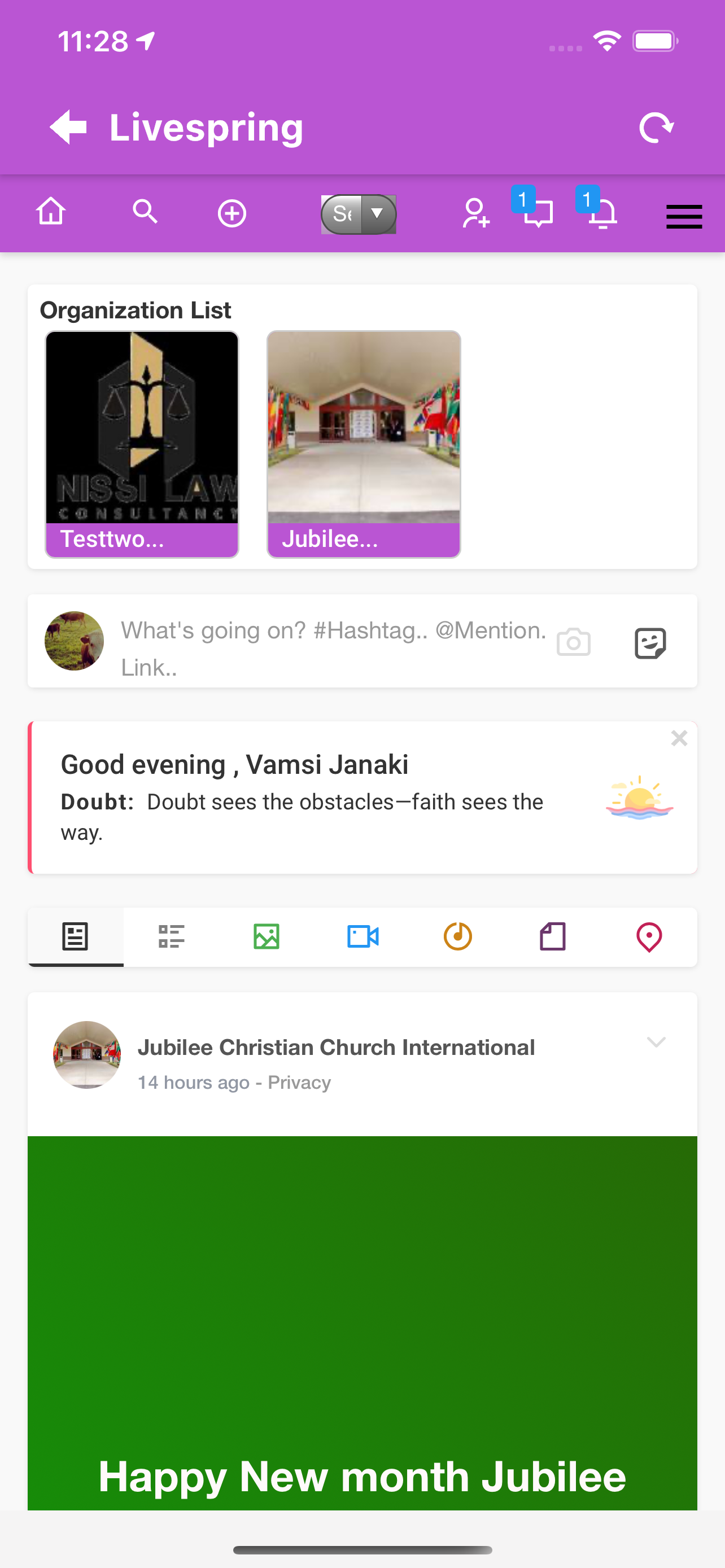 Livespring App