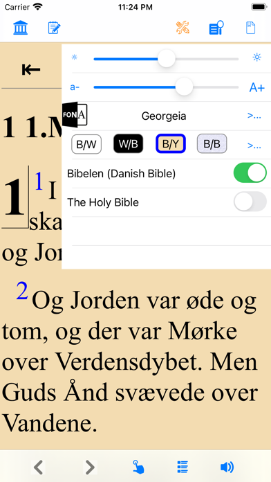Bibelen (Danish Bible) Screenshot