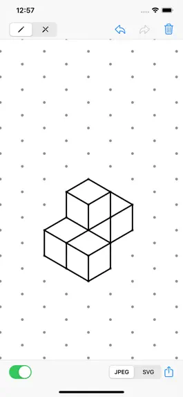 Game screenshot Isometric Paper apk