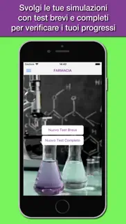 hoepli test farmacia iphone screenshot 1