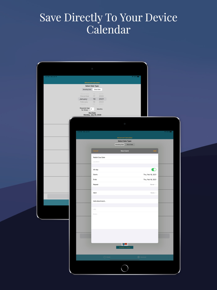 Rabbit Due Date Calculator