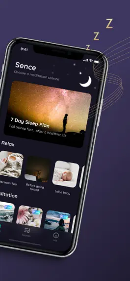 Game screenshot Sleep Sounds-Stress Relief apk