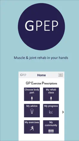 Game screenshot GPEP Physiotherapy Exercises mod apk