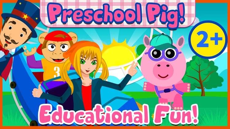 Pig Holiday Preschool Games