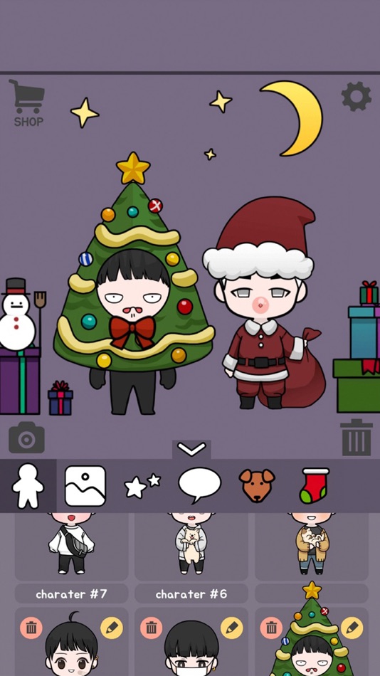 #4. Oppa doll (iOS) 由: Zzoo