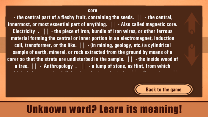 Поиск слова из слов и букв