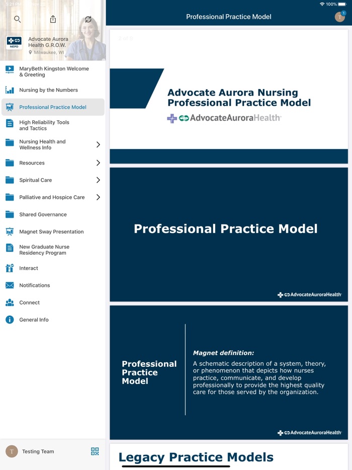 Advocate Aurora Health GROW