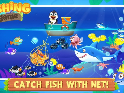 Fishing Games For Kids Happyのおすすめ画像3