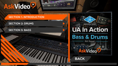 Drum and Bass Course For UA Screenshot