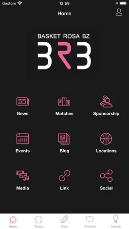 Game screenshot ASD Basket Rosa BZ apk