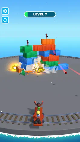 Game screenshot Slingshot Sniper apk