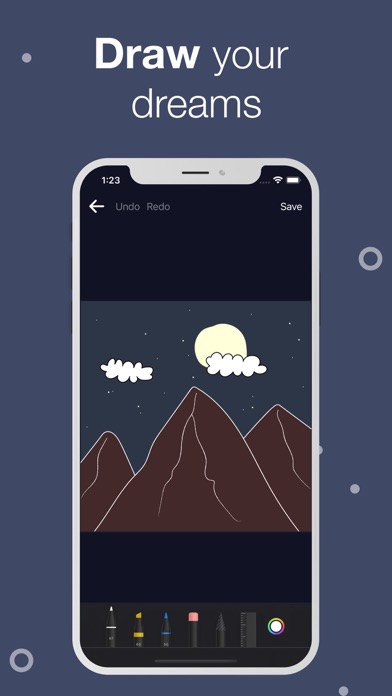 Dreamy - Personal Dream Diary Screenshot