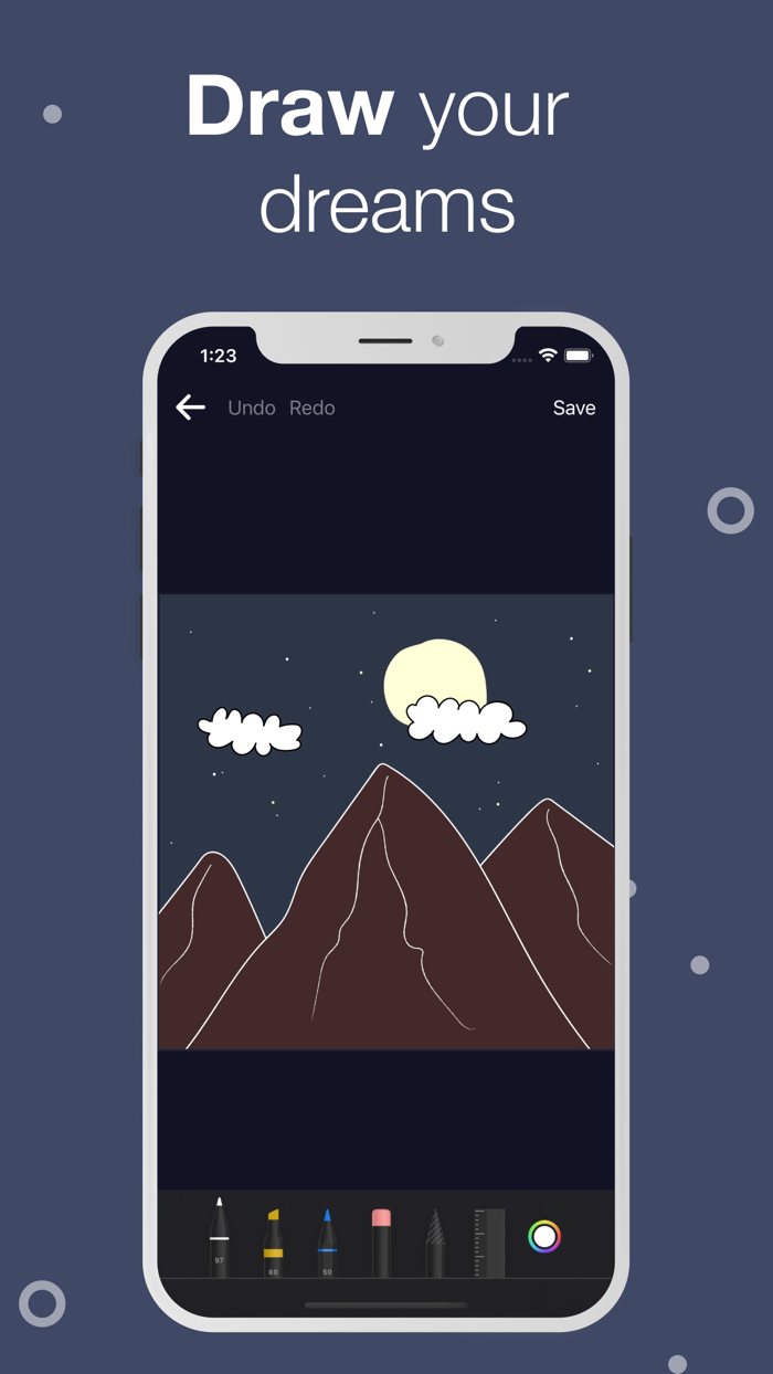 Dreamy - Personal Dream Diary