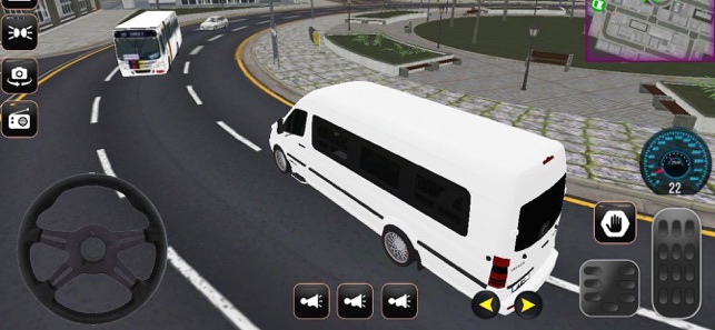 Van Minibus Driving Games for Android - Download