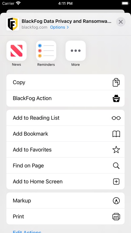 BlackFog Privacy screenshot-4