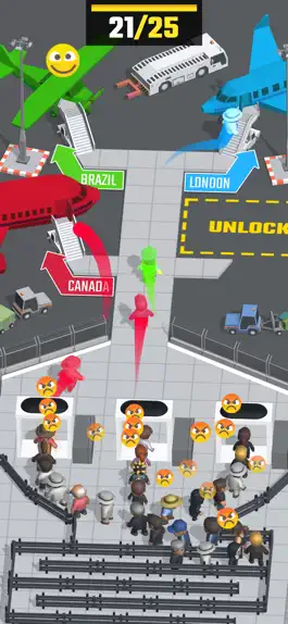 Game screenshot Airport Frenzy 3D apk