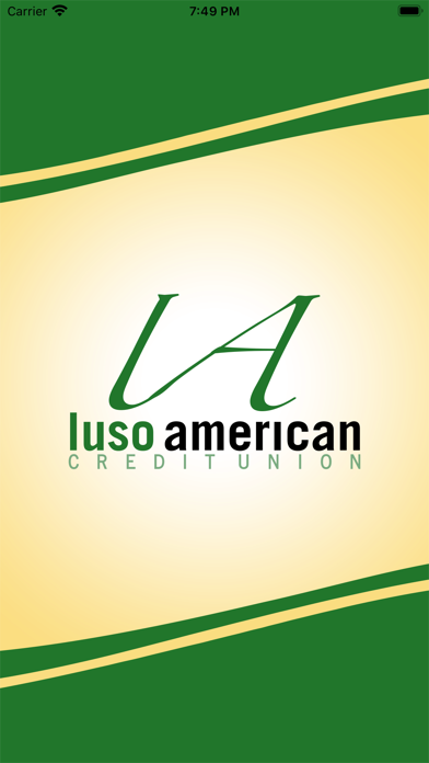 Luso Credit Union Screenshot