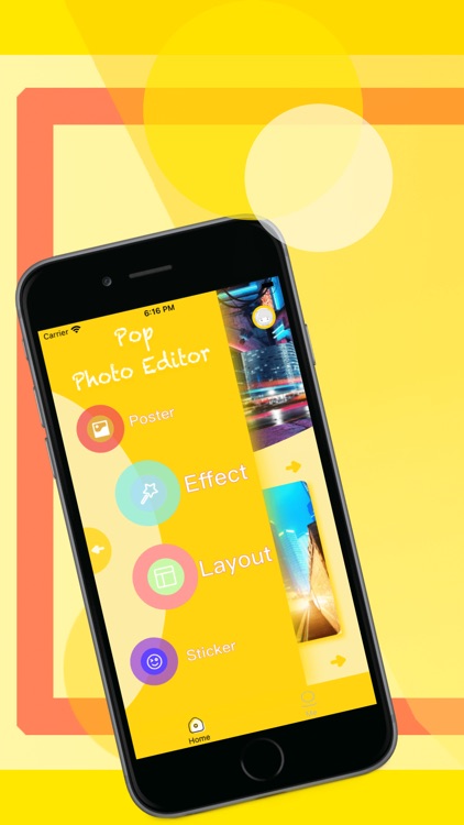 Pop Photo Editor for Like Post
