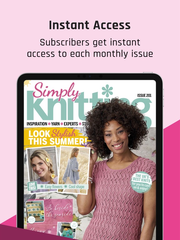 Simply Knitting Magazineのおすすめ画像8