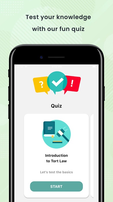 Pocket Law Guide: Tort Screenshot