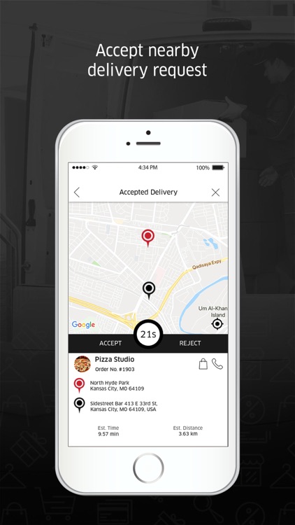 OrderNow.ca Driver App