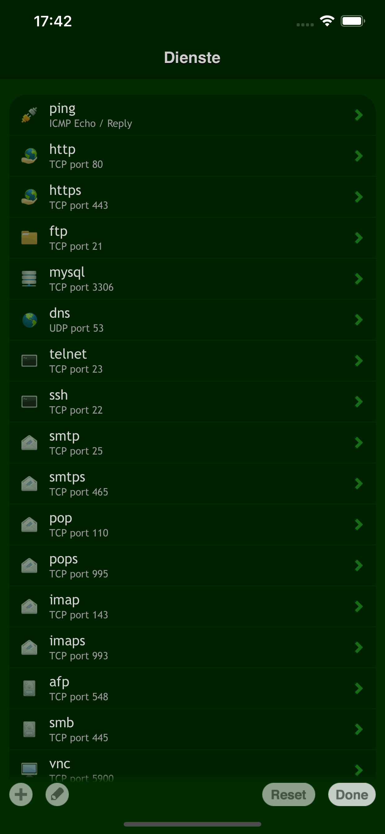 Net Status - Server Monitor