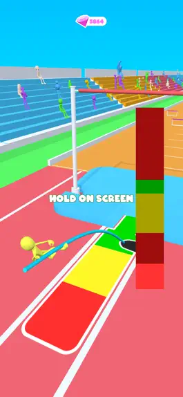 Game screenshot Stick Jump 3D hack