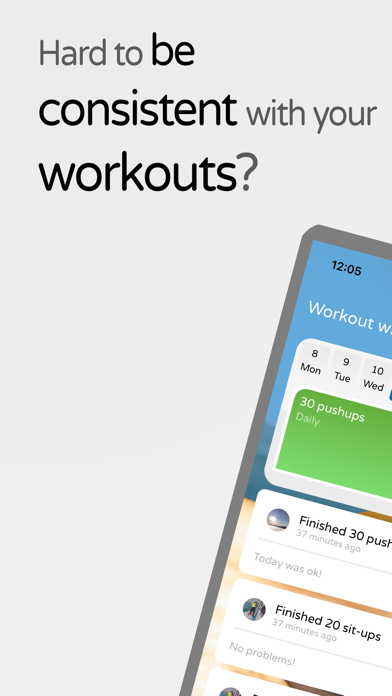 Workout with Me Screenshot