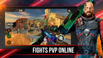 World of Snipers:  PvP Shooter Screenshot