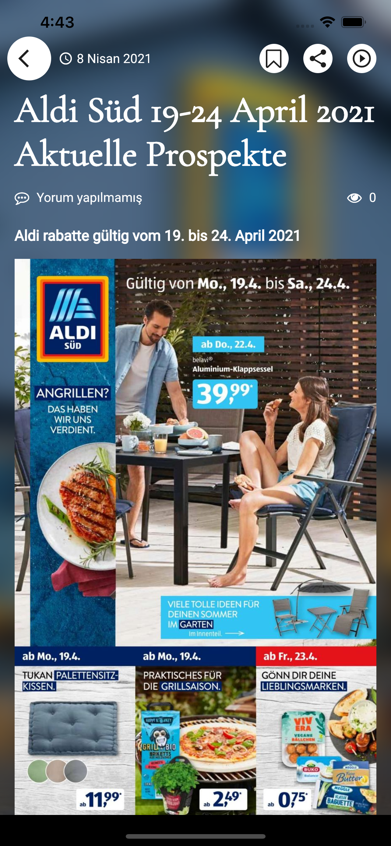 Aktuelle Prospekt & Rabatte