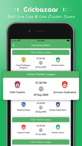 Game screenshot Cricbazaar -Cricket Live Score apk