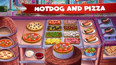 Cooking Urban Food Restaurant Screenshot