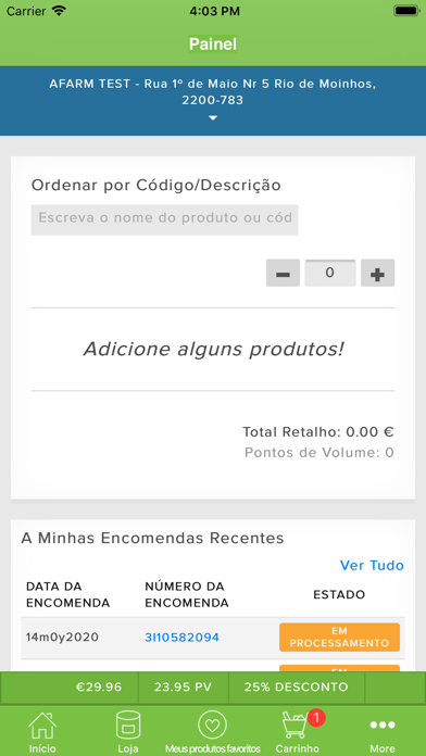 Herbalife Shop