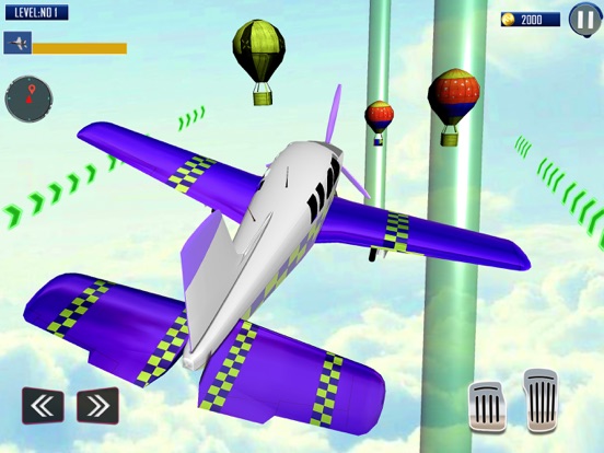 Robot Airplane Pilot Simulator iPad screenshot 4 - Entertainment app