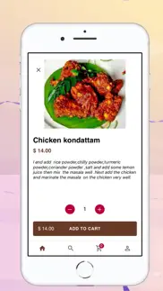 manna cuisines iphone screenshot 4